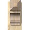 Ekena Millwork Balboa Craftsman Rough Sawn Outlooker, Douglas Fir, 6"W x 12"D x 12"H OUT06X12X12BOA04RDF - alternate 2